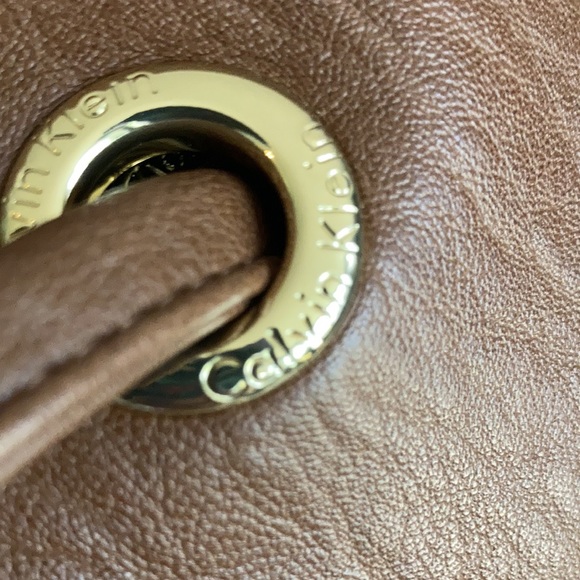 Calvin Klein Gabrianna Bubble Lamb Tote - Picture 8 of 8